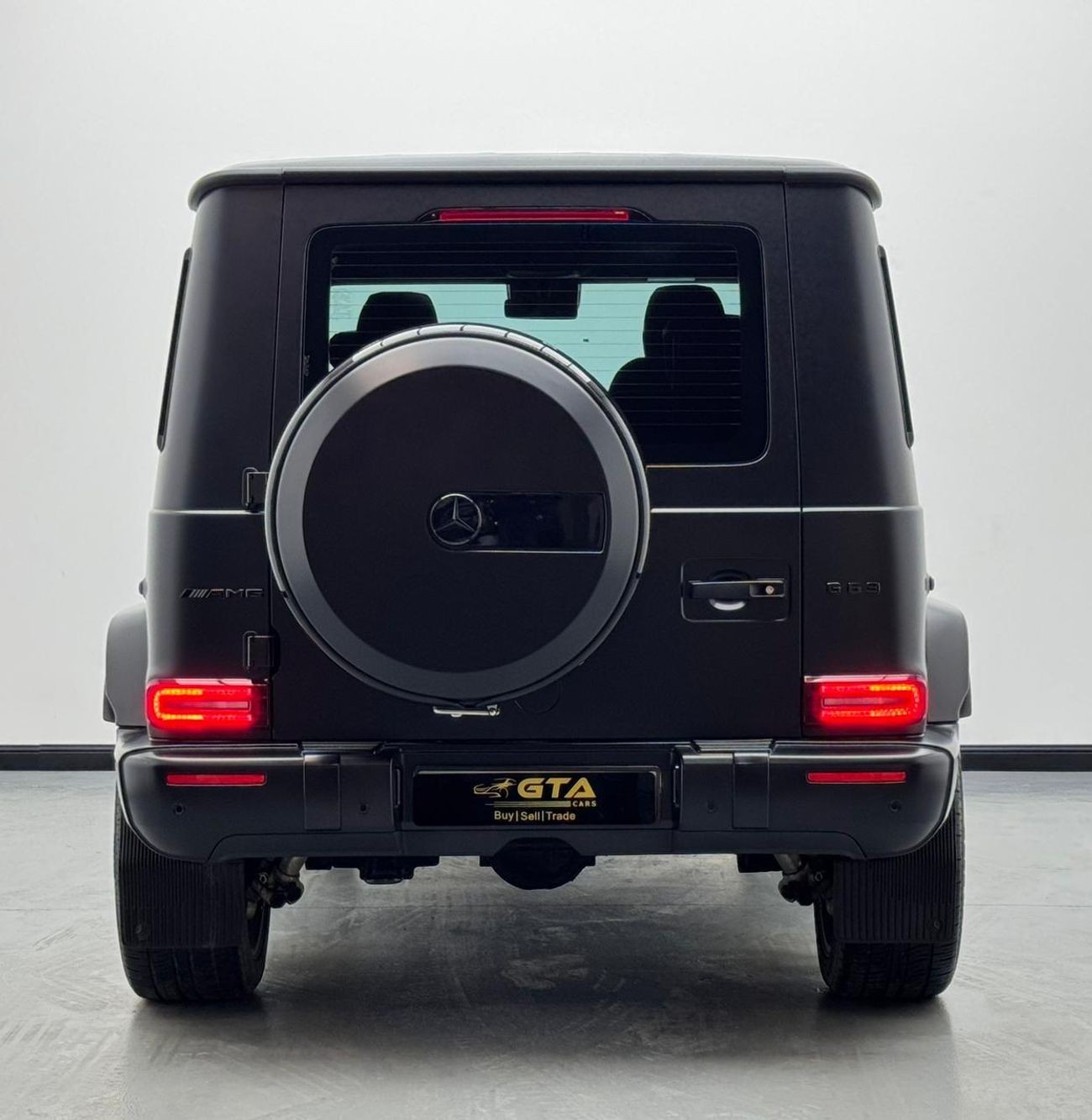 Mercedes-Benz G 63 AMG 2022 Mercedes-Benz G63 AMG Night Package, 2027 Mercedes Warranty and Service Pack, GCC