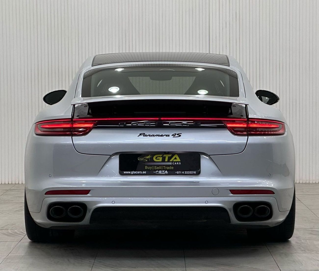 بورش باناميرا 2017 Porsche Panamera 4S,Aug 2024 Al Naboodah Warranty, Full Al Naboodah Service History, GCC