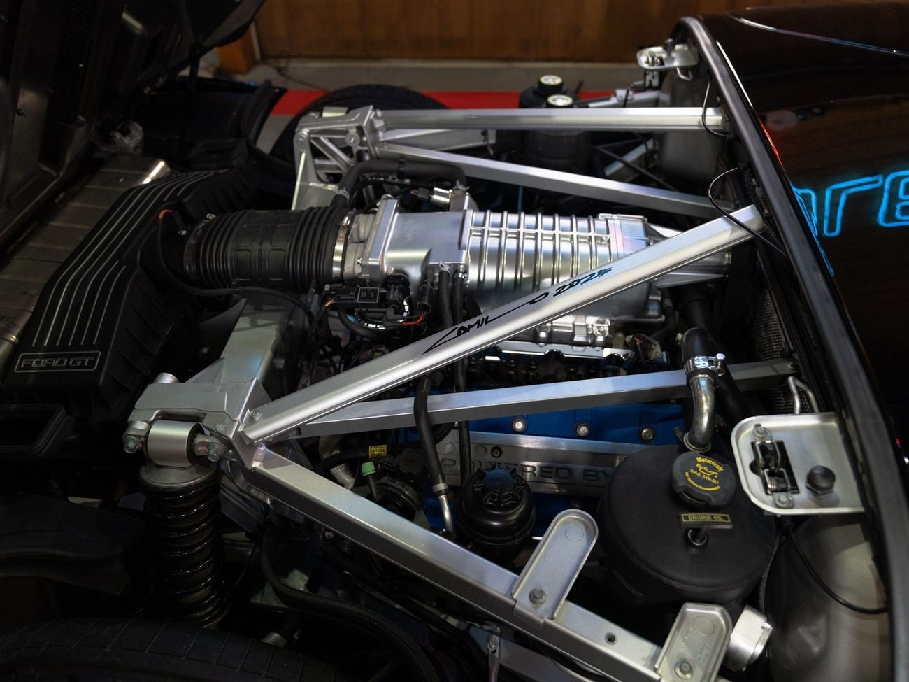 Ford GT Rare 1 of 14 Stripe Delete