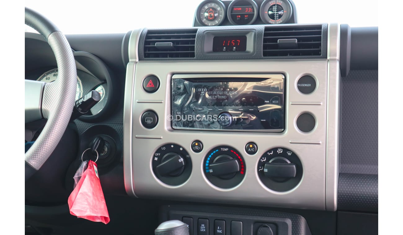 Toyota FJ Cruiser TOYOTA FJ CRUISER GXR V6 4.0L, GCC, 2023(FOR EXPORT)