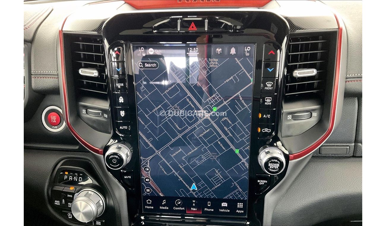 RAM 1500 Rebel Crew Cab +