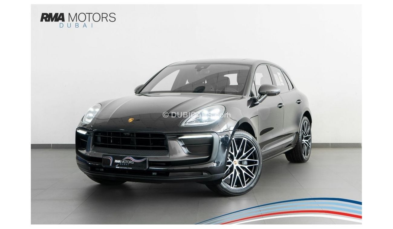 بورش ماكان 2023 Porsche Macan T / New Delivery / Porsche Warranty