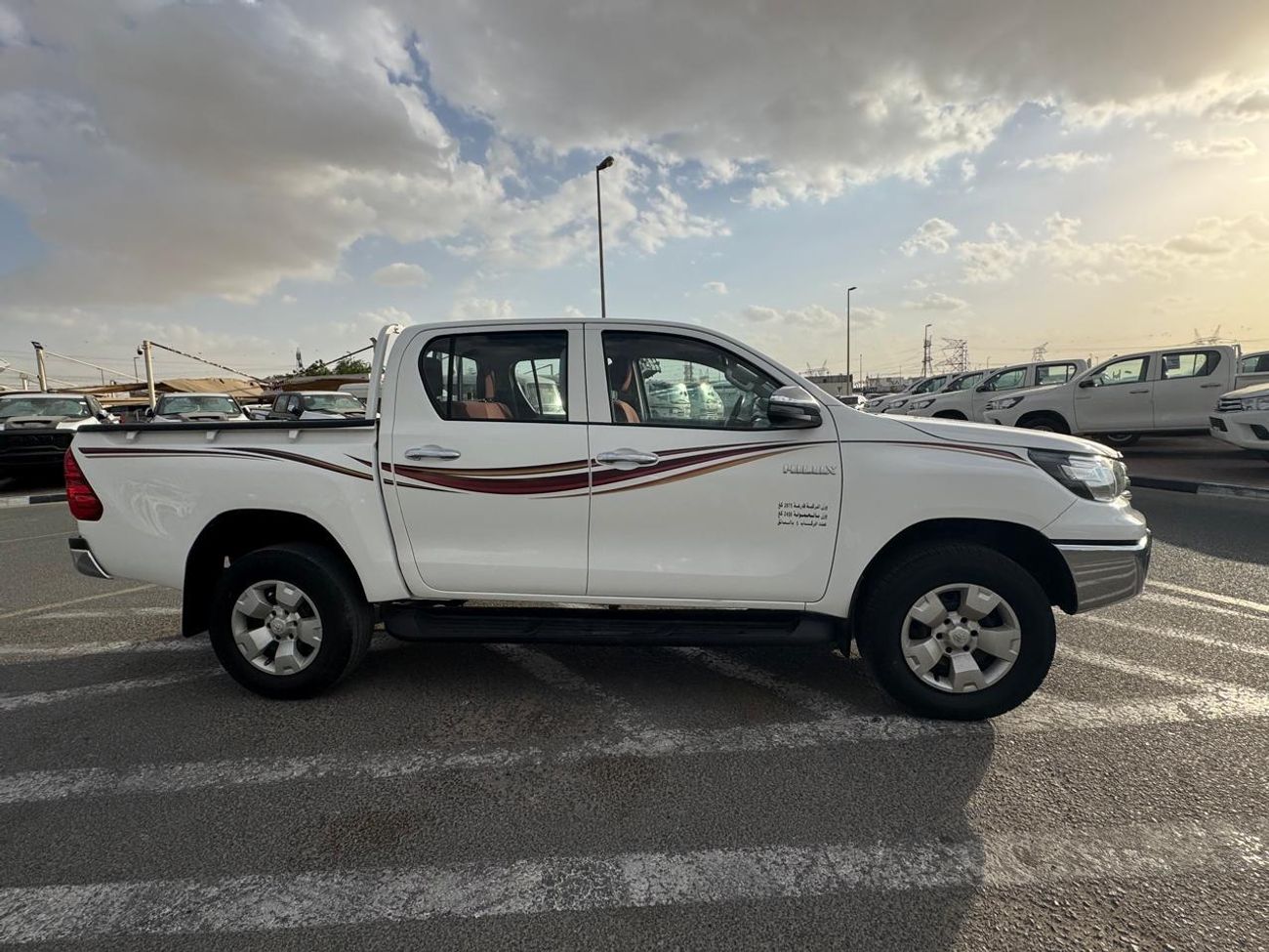 Toyota Hilux Toyota Hilux pickup 2019Model Engine 2.8 Diesel 4x4 colour white Transmission Automatic Interior.Bla