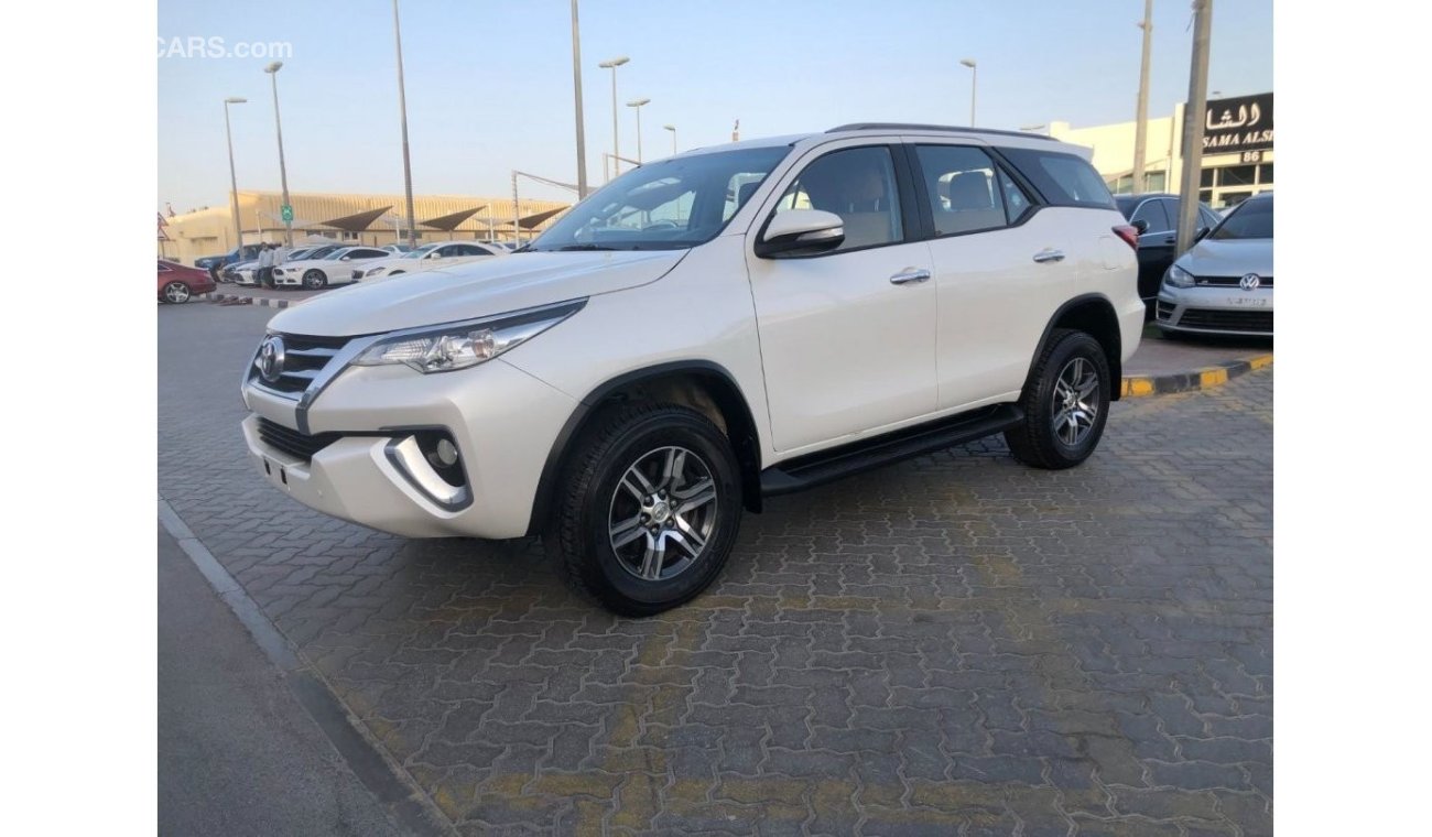 Toyota Fortuner GCC