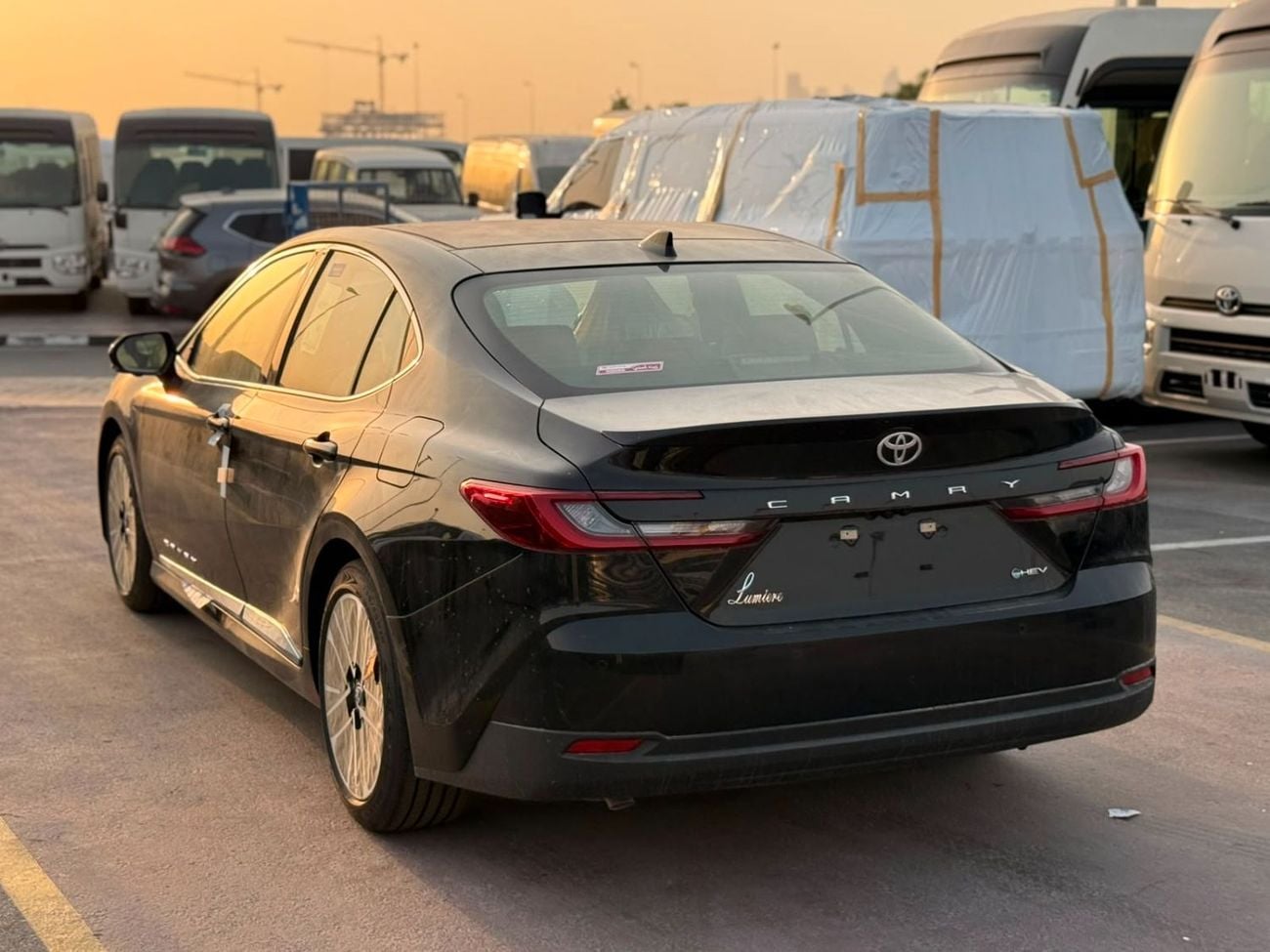 Toyota Camry LUMIERE HEV