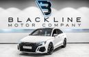 Audi RS3 2024 Audi RS3, 2029 Audi Warranty + Service Contract, Low Kms, GCC