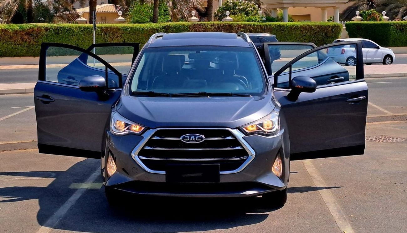 JAC S3 Plus 438-MONTHLY | GCC | SUV | Cruise, Sunroof, Leather Seats l Accident Free