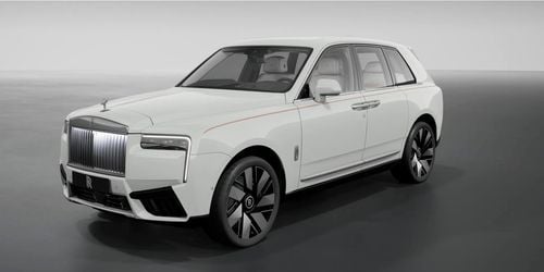 رولز رويس كولينان STD In LHD
