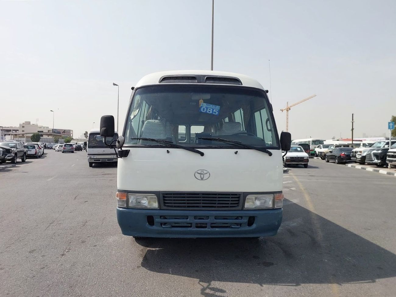Toyota Coaster (RAMADAN OFFER) TOYOTA COASTER BUS RHD 1997 MODEL 4.1 L DIESEL MANUAL(PM00128)