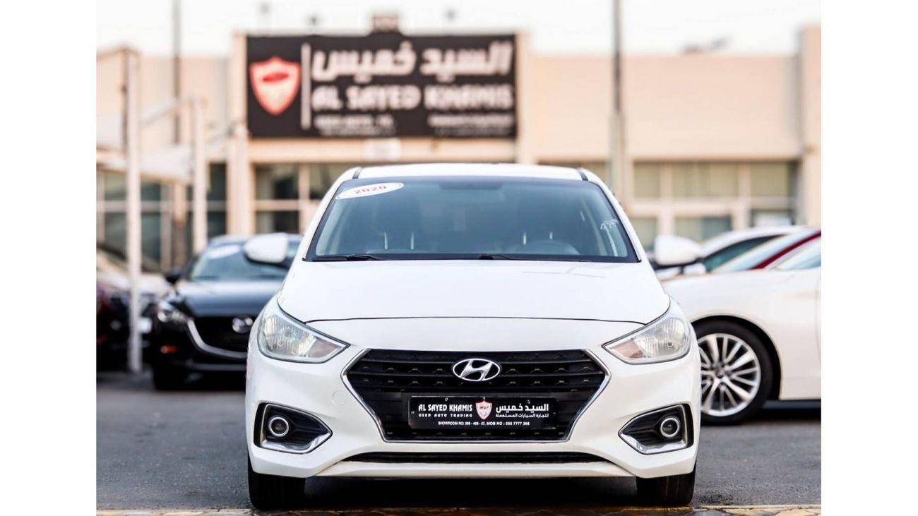 Hyundai Accent 2020 Hyundai Accent GL (RB), 4dr Sedan, 1.6L 4cyl Petrol, Automatic, Front Wheel Drive