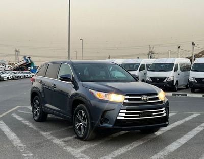 تويوتا هايلاندر 2018 Toyota Highlander Mid Option 2.7L V4 -AWD 4x4 - Rear Camera - Leather Seat