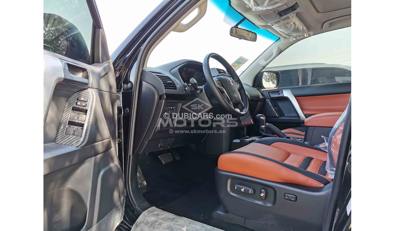 Toyota Prado 4.0L Petrol, VXR PLATINUM EDITION, RED/BLACK INTERIOR(CODE-LCPE20)