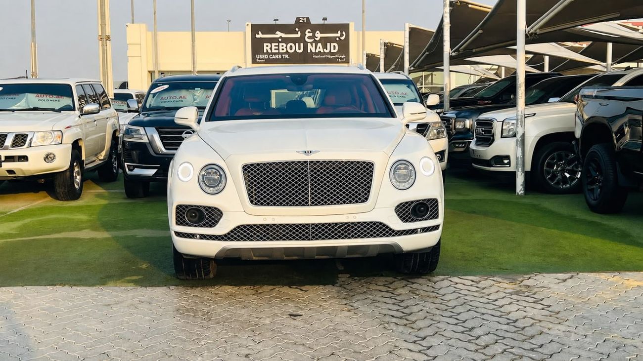 بنتلي بينتايجا FIRST EDITION .2017.ENGINE 6.0L /V12
