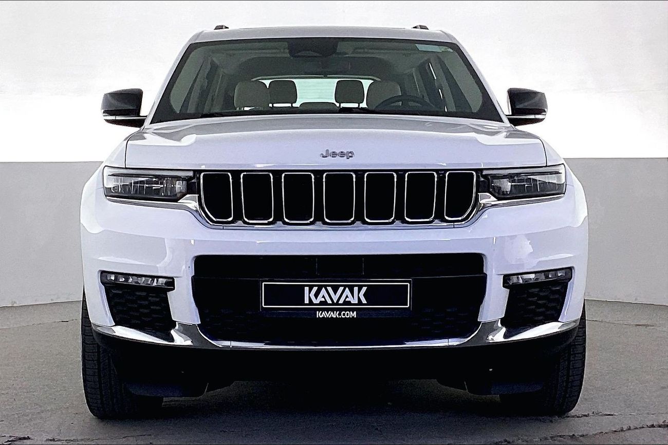 Jeep Cherokee Limited | Guaranteed Warranty | 0 Down Payment | 11.11 Flash Sale + AED 2K FREEBIES