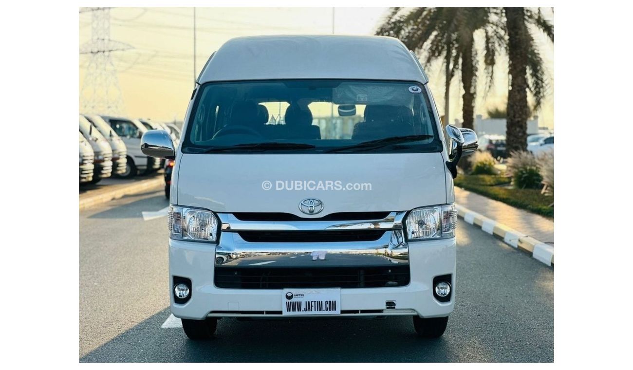 Toyota Hiace 2016 | RHD | PREMIUM CONDITION | PUSH START ENGINE | MULTIMEDIA SCREEN | POWER SLIDE DOOR