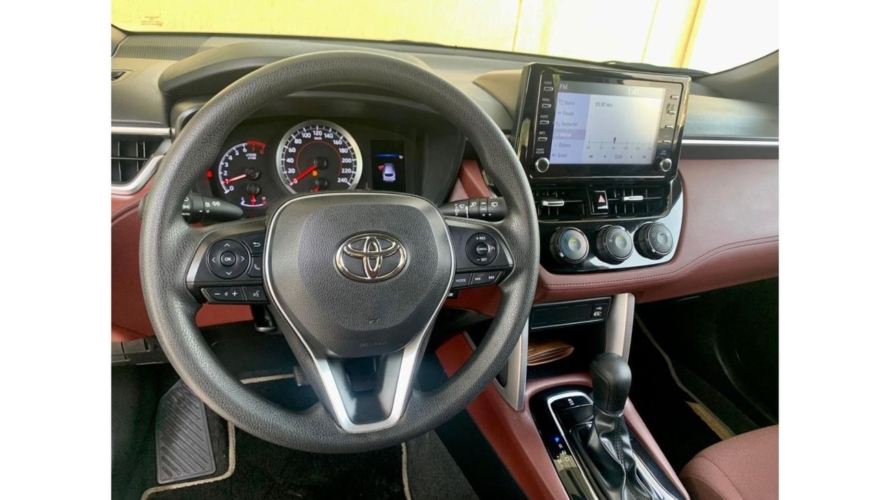 Toyota Corolla Cross TOYOTA Corolla Cross 2024 (1.8L Petrol ) GCC SPECS
