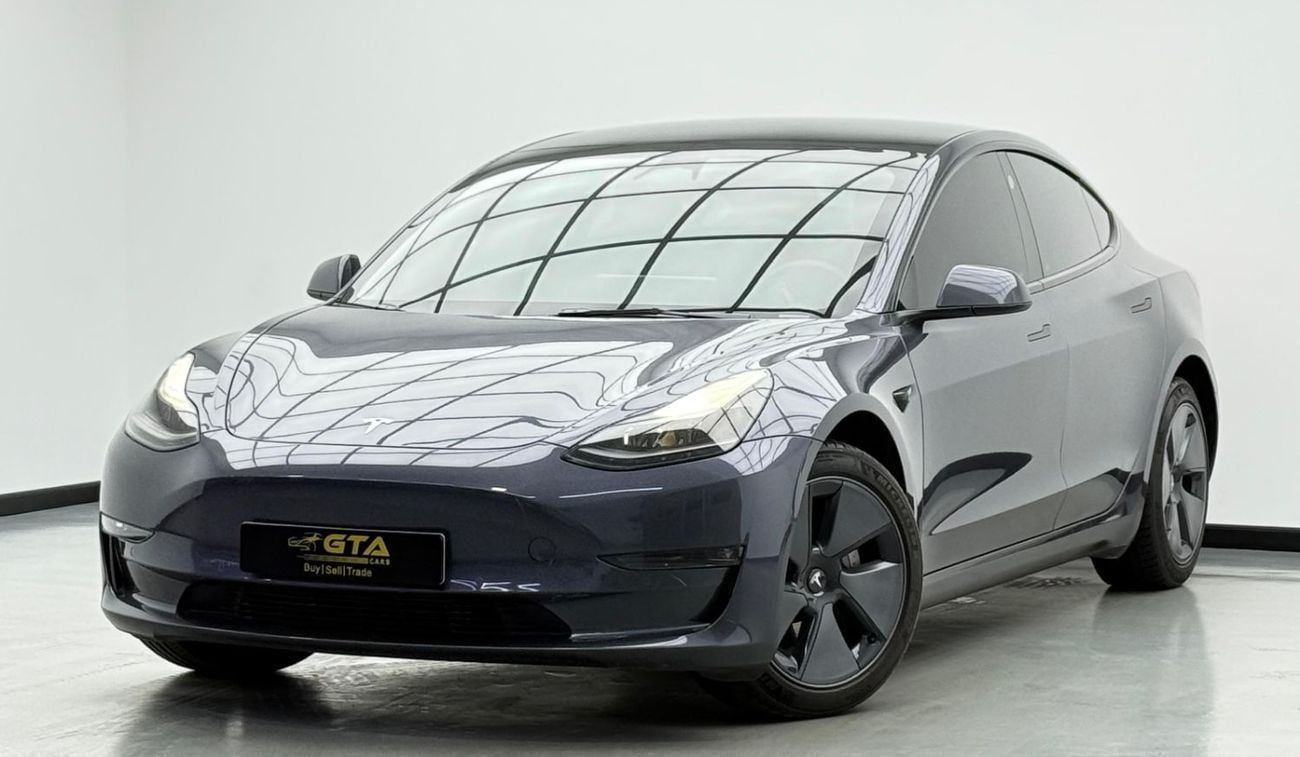 تسلا موديل 3 Long Range (AWD) 2022 Tesla Model 3 Long Range, 2026 Tesla Warranty, 2030 Tesla Battery Warranty, Ve
