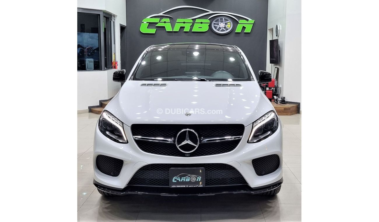 Mercedes-Benz GLE 43 AMG MERCEDES GLE 43 COUPE 2019 WITH ONLY 57K KM ORIGINAL PAINT IN PERFECT CONDITION FOR 210K AED