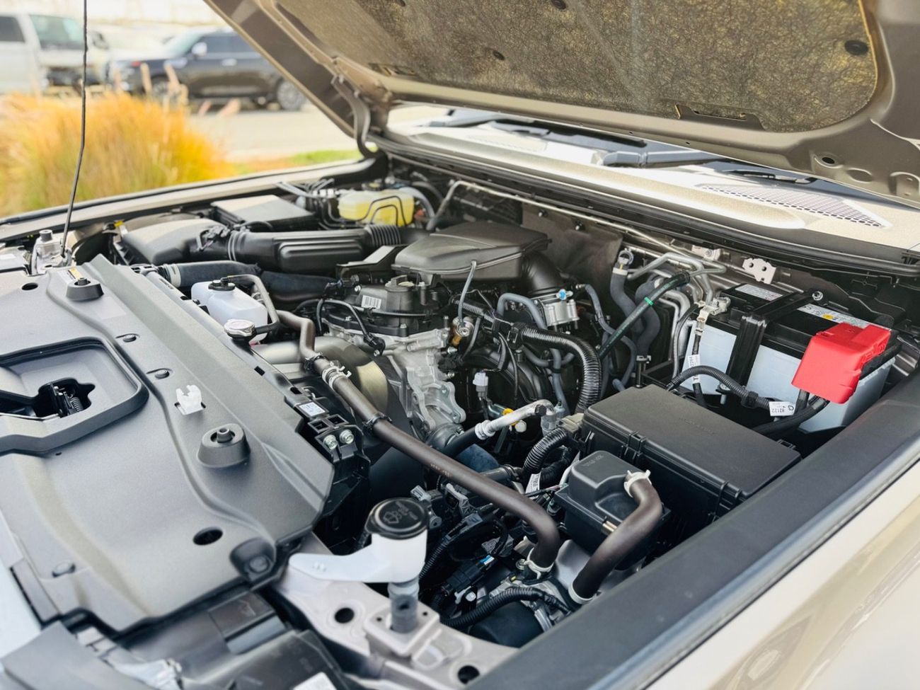 Toyota Prado Prado top of the range