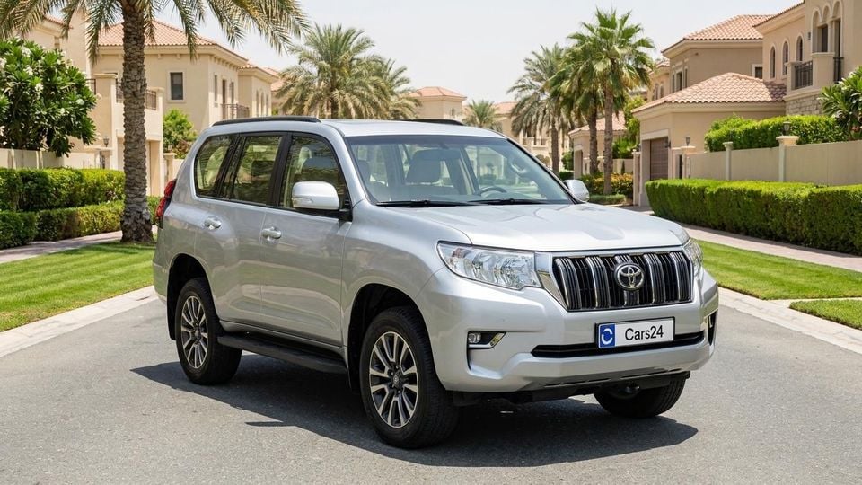 Toyota Prado GXR