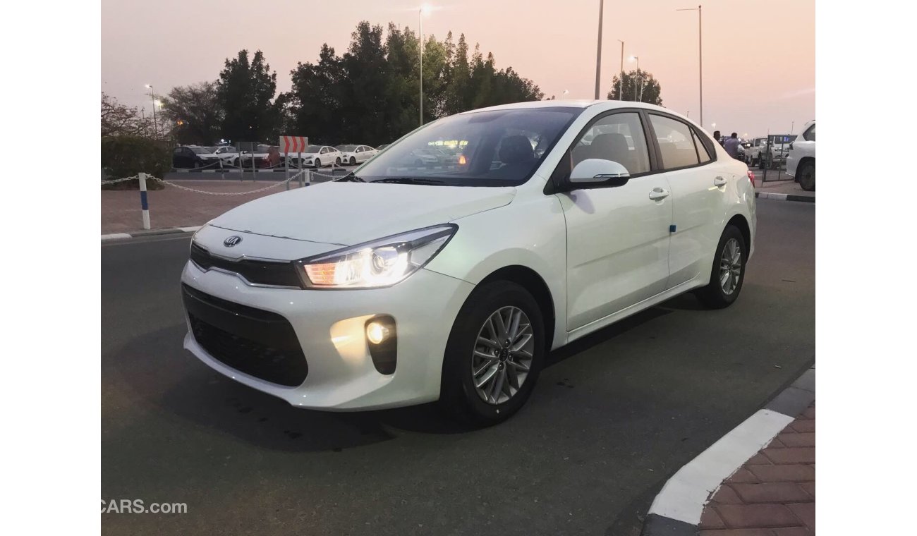 Kia Rio 1.4L with Power Sunroof