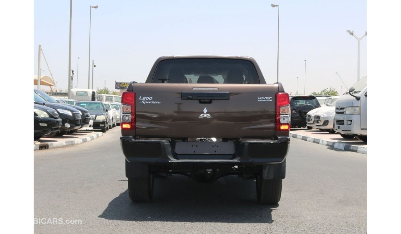 Mitsubishi L200 2023 | BRAND NEW L200 SPORTERO DIESEL DOUBLE CABIN PICKUP 2.4L 4X4, A/T MIVEC -EXPORT ONLY