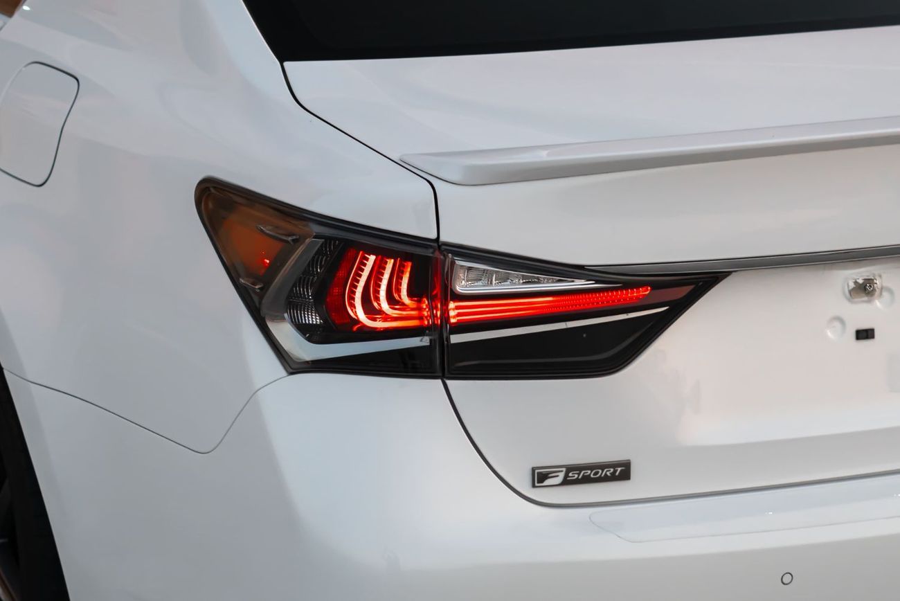 لكزس GS 350 F Sport 3.5L