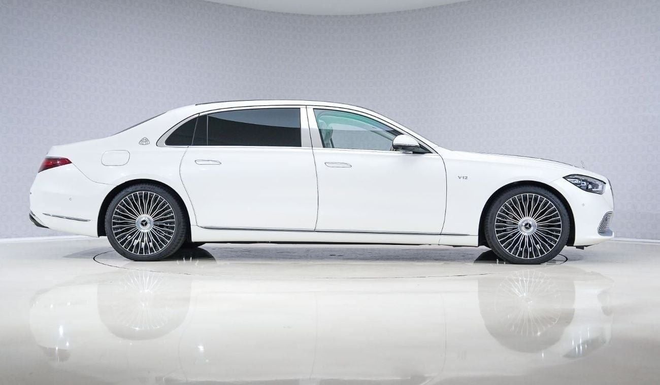 Mercedes Maybach S680 Maybach - Ramadan Buy Now Pay September - AED 12,316 P/M