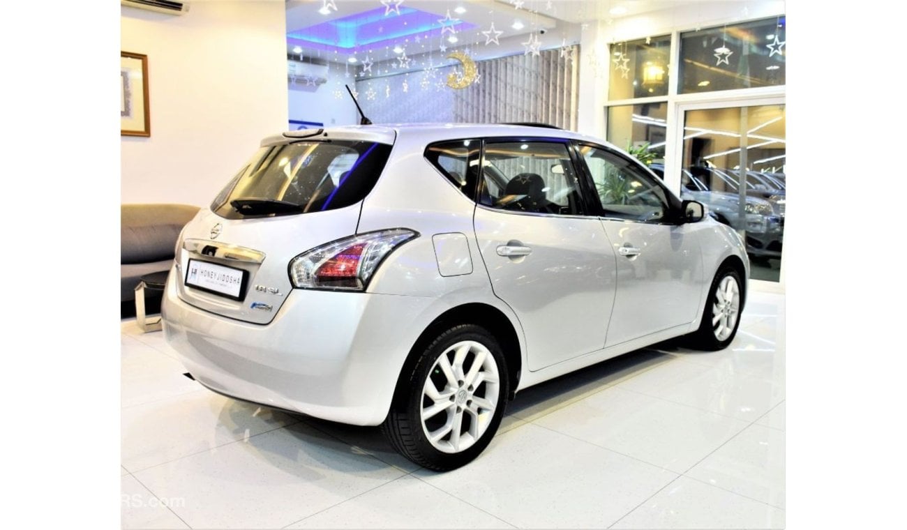 نيسان تيدا Nissan Tiida 2014 Model!! in Silver Color! GCC Specs