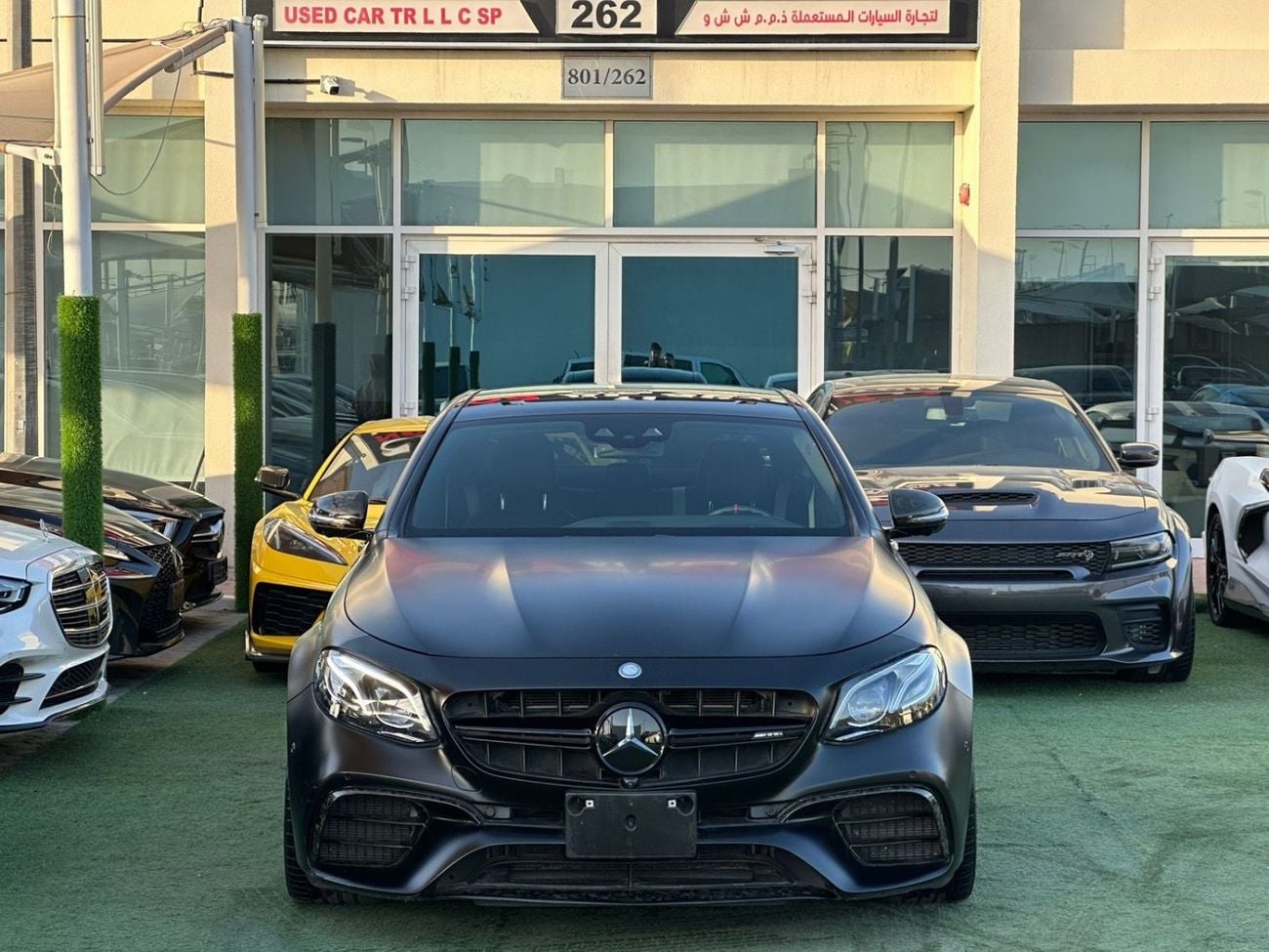 Mercedes-Benz E 63 S AMG Std 5.5L