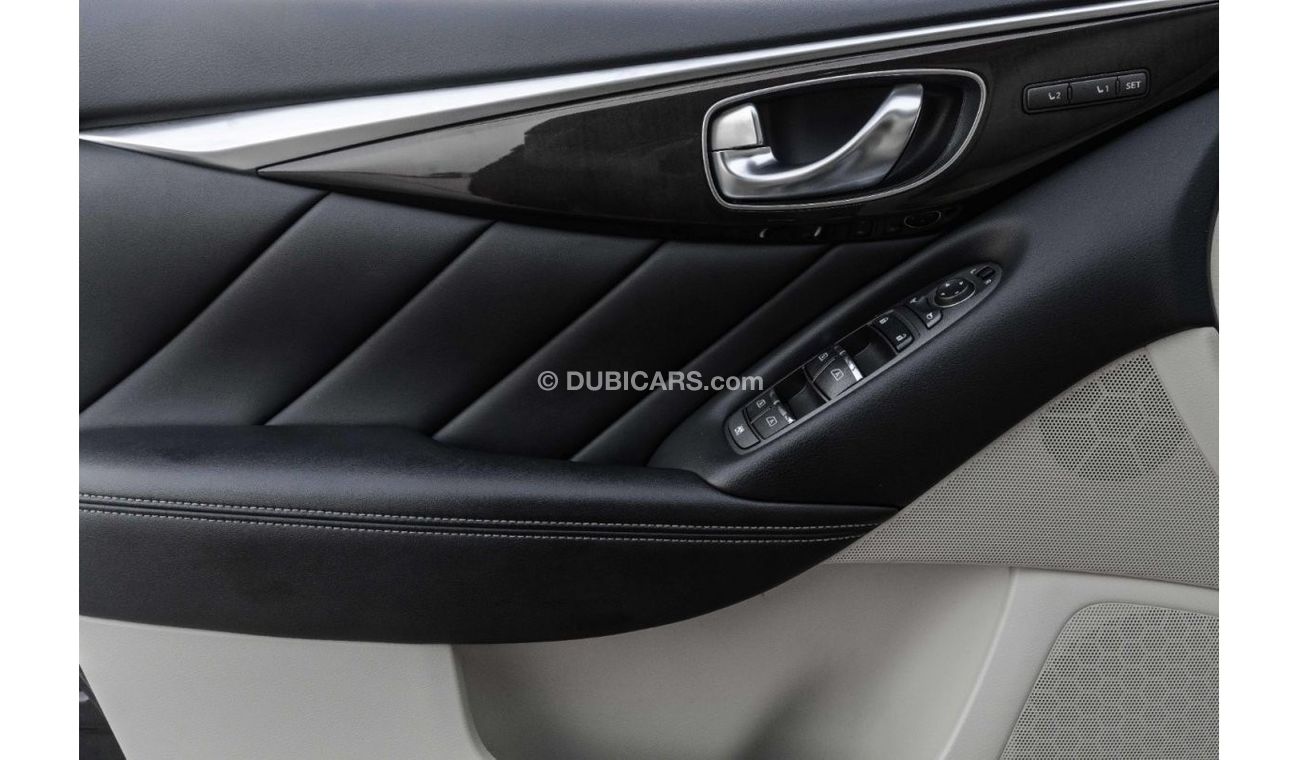 Infiniti Q50 Luxe | 1,723 P.M  | 0% Downpayment | Excellent Condition!