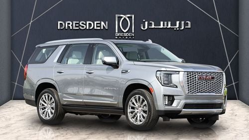 جي أم سي يوكون Denali 4WD + TV 8-Seaters. GCC/ 5years Warranty & Services. Local Registration + 5%