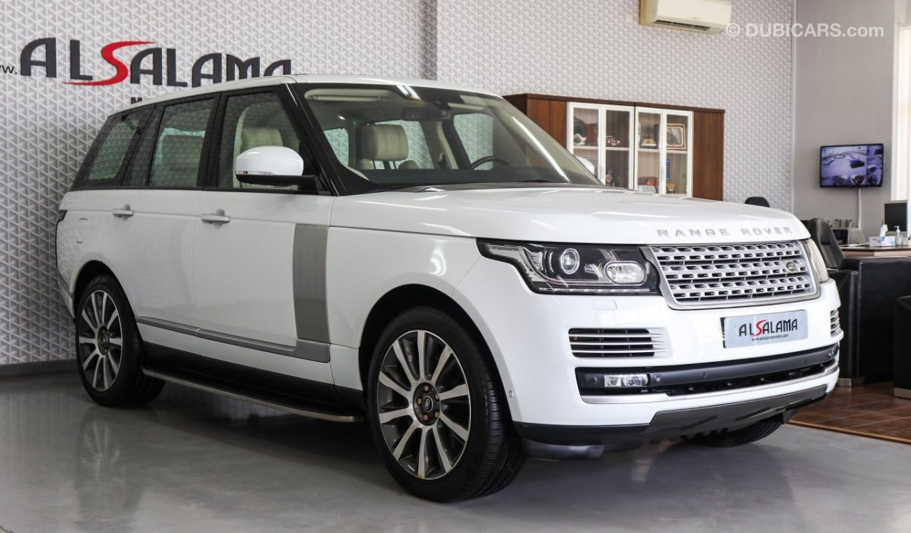 Land Rover Range Rover Vogue SE Supercharged Supercharged