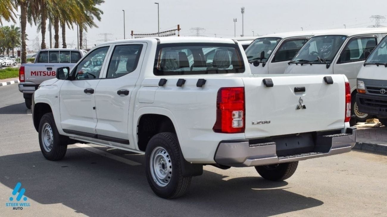 ميتسوبيشي L200 /Triton GL Diesel 2024 / Only Available with us / Double Cabin 4x4 5 MT Mid-Line / Export Only