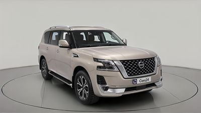 نيسان باترول LE TITANIUM كارس24 هي سوق ضخم للسيارات المستعملة موثوق ومضمون ٪كارس24 هي سوق ضخم للسيارات المستعملة موثوق ومضمون