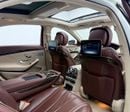 Mercedes Benz S560 L AMG 2019 Mercedes Benz S560 L 4MATIC, Warranty, Full Mercedes Service History, Fully Loaded, GCC