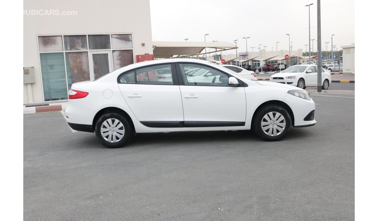 Renault Fluence FULLY AUTOMATIC SEDAN WITH GCC SPEC