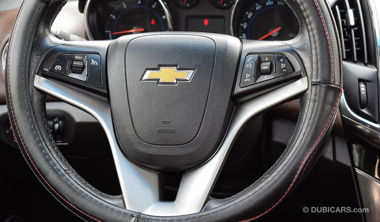 Chevrolet Cruze LT 1.8L GCC SPECIFICATION