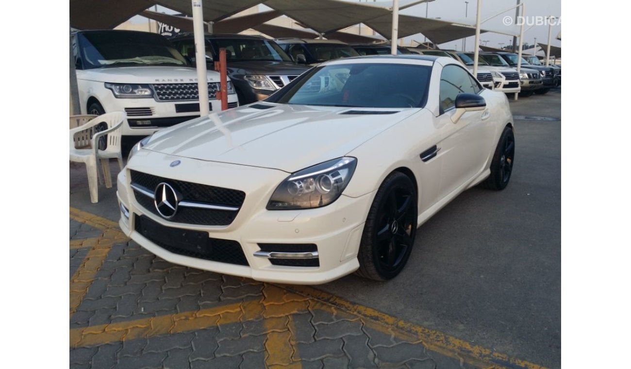 مرسيدس بنز SLK 350 خليجي كيتAMGمعرض فلوريدا لتجارة السيارات المستعملة سوق الحراج الشارقه معرض رقم ١٤١لبيع جميع انواع ال