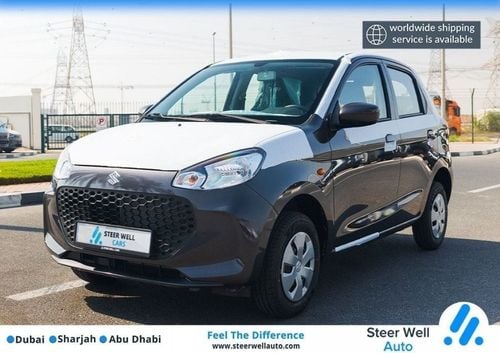 Suzuki Alto GL 2024 1.0L 5MT - 3Cyl with 7 Inch Display Audio - Book Now | Export Only