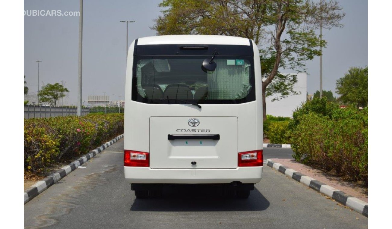 Toyota Coaster High Roof Super Special 4.2L Diesel 22 Seat with Auto Gliding Door