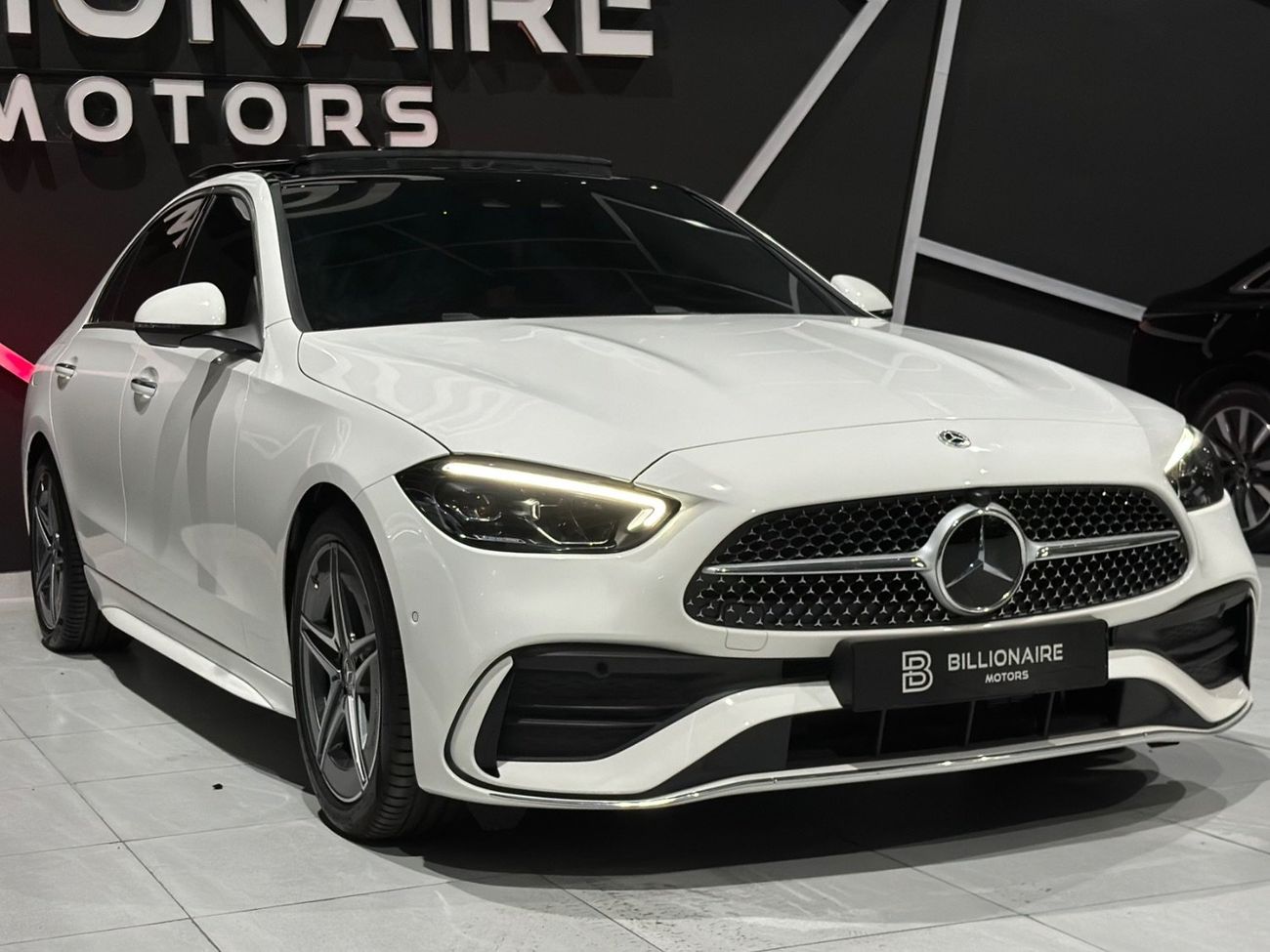 مرسيدس بنز C 200 Premium 2.0L