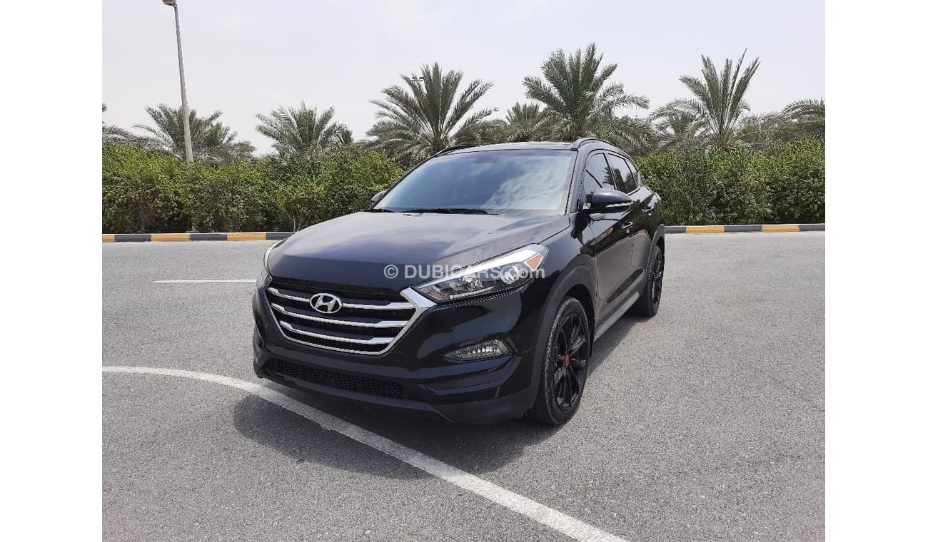Hyundai Tucson GLS Plus Hyundai Tucson 2017 Panorama 1600 CC