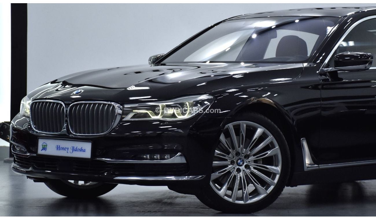 BMW 740Li EXCELLENT DEAL for our BMW 740Li ( 2016 Model ) in Grey Color GCC Specs
