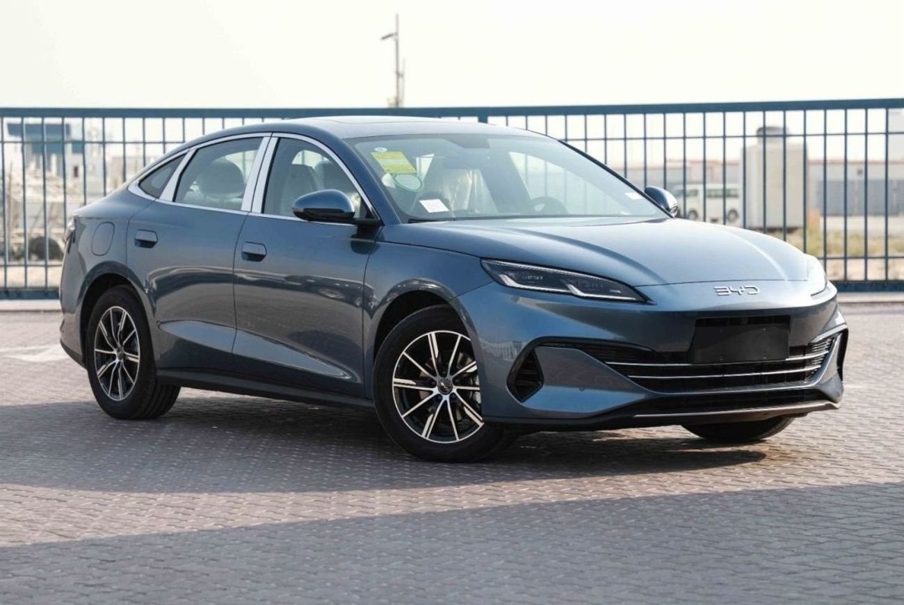 BYD Seal 2024 BYD SEAL 06 DM-i 120KM HONOR 1.5 Plug-in Hybrid - Grey inside Black | Export Only