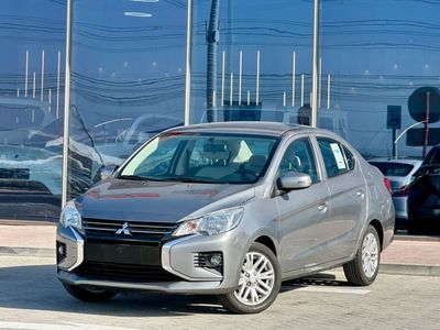 ميتسوبيشي اتراج جي إل إكس هايلاين GLX MEDIUM LINE TRIM، 1.2 لتر، خليجية، خالية من الحوادث، (365/- شهريًا)