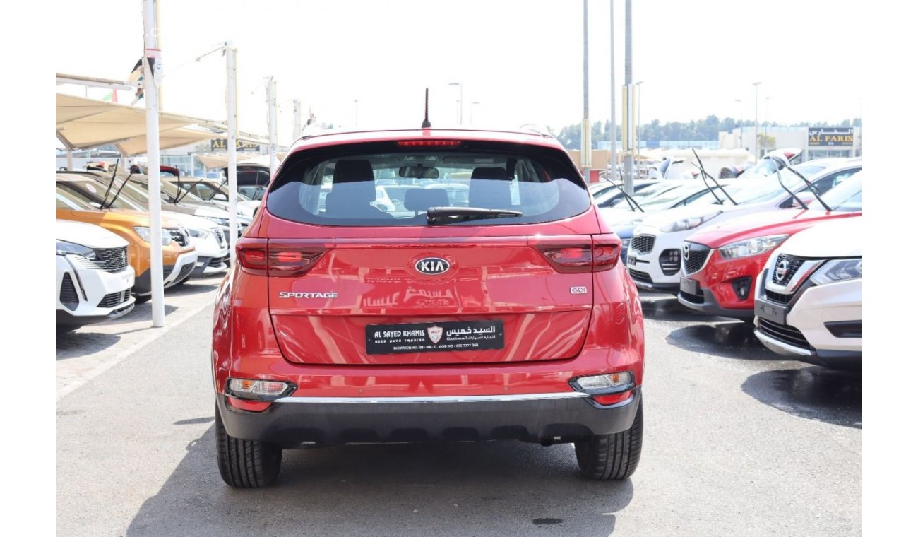 Kia Sportage EX ACCIDENTS FREE - GCC - ORIGINAL PAINT - ENGINE 1600 CC - PERFECT CONDITION INSIDE OUT