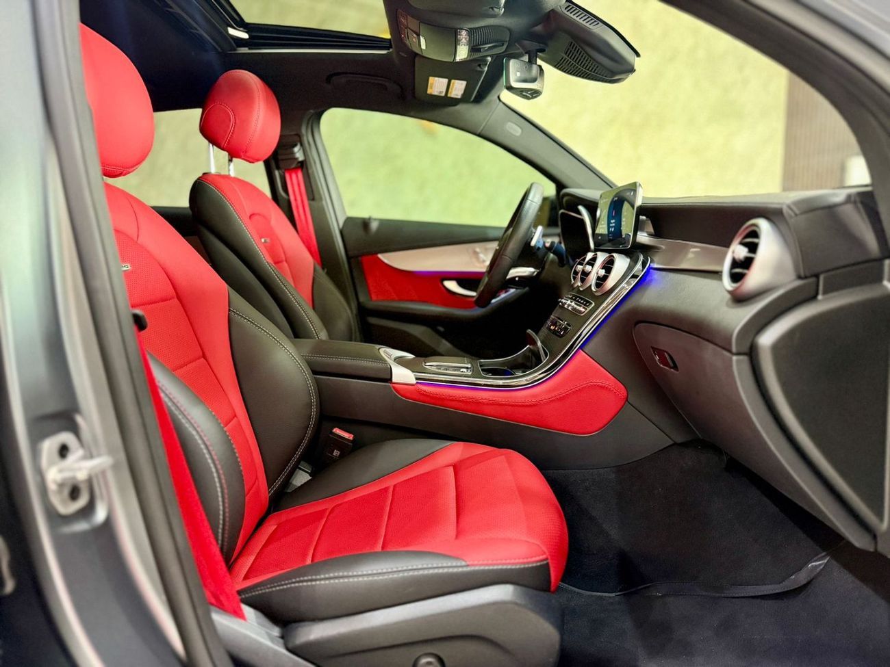 مرسيدس بنز GLC كوبيه 300 4MATIC