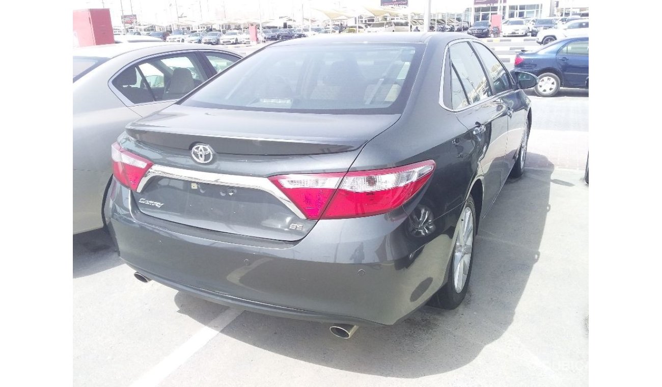 تويوتا كامري Toyota Camry 2016 GCC