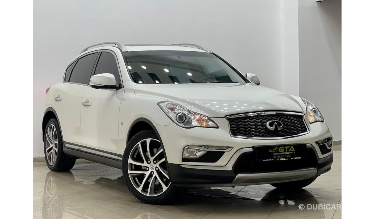 Infiniti QX50 Std 2016 Infiniti QX50, Full Service History-Warranty-GCC